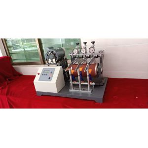 ASTM-D1630 NBS Shoe Sole Abrasion Resistance leather testing machine