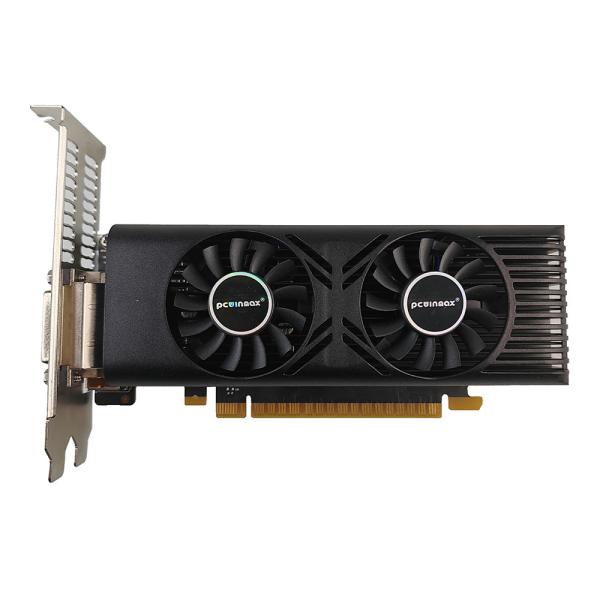 Quality PCWINMAX GTX 1050 Desktop Graphics Card 2GB 128Bit GDDR5 Low Profile Dual Fan for sale