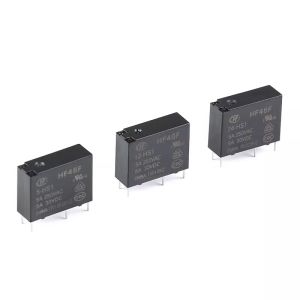 250VAC Ultra Small Medium Power Relay HF46F Series
