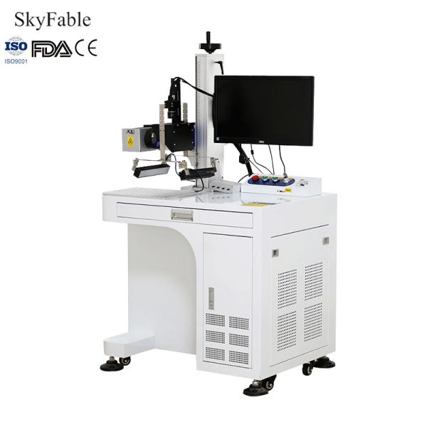 High Precision Visual Laser Engraving Machine 1064nm High Speed Industrial