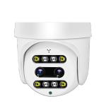 Tuya Smart Auto Tracking rotatable PTZ Cameras 2K Ultra HD Motion Detection