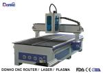 Low Noise CNC 3D Router Machine Computerized Wood Engraver With Vacuum Table