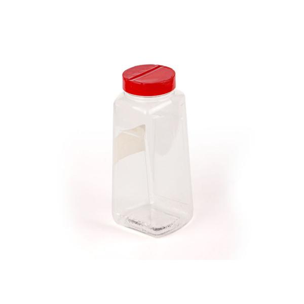 Food Grade Clear Pet Jars , Airtight Waterproof Plastic Container