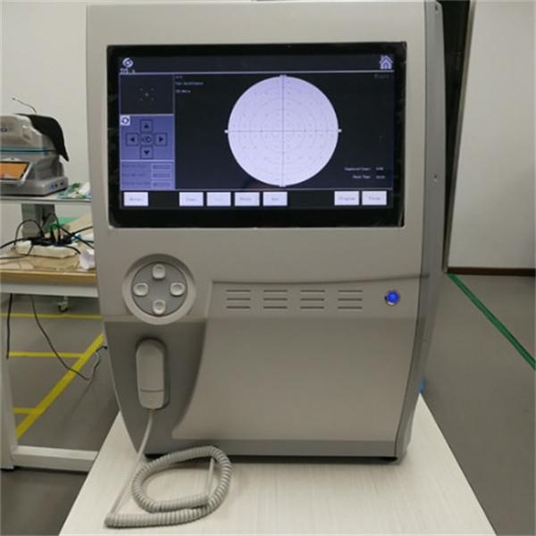 Quality Automated Yellow 315 Asb Projection Perimeter Visual Field Test Machine Scientific for sale