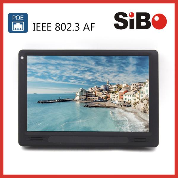 Quality Customizable Automation Controlling 10" Android POE Panel PC for sale
