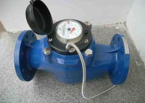 China AMR smart water metering by multi jet water meter and wired Mbus transmit DN15-DN300 on sale