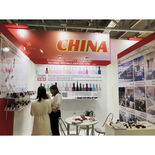 Private Label Nail Polish Brush Cap Plastic Material for Bottles