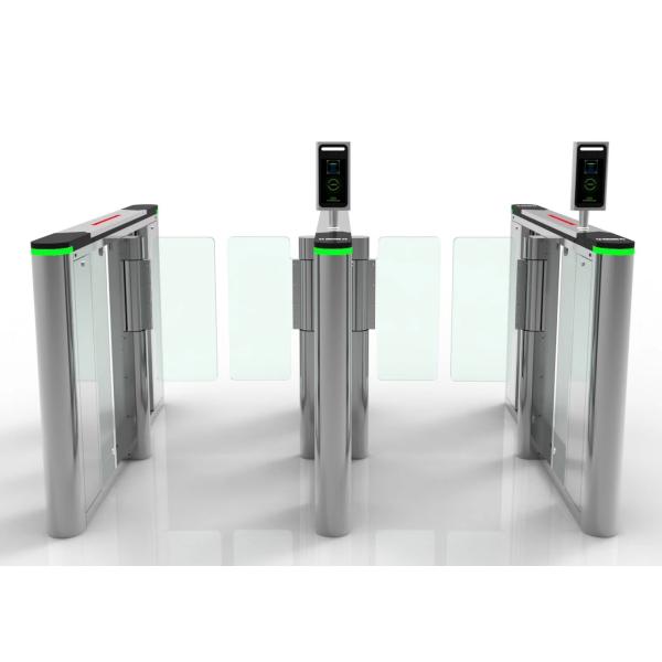 304 Stainless Steel Waterproof Facial Recognition Turnstile