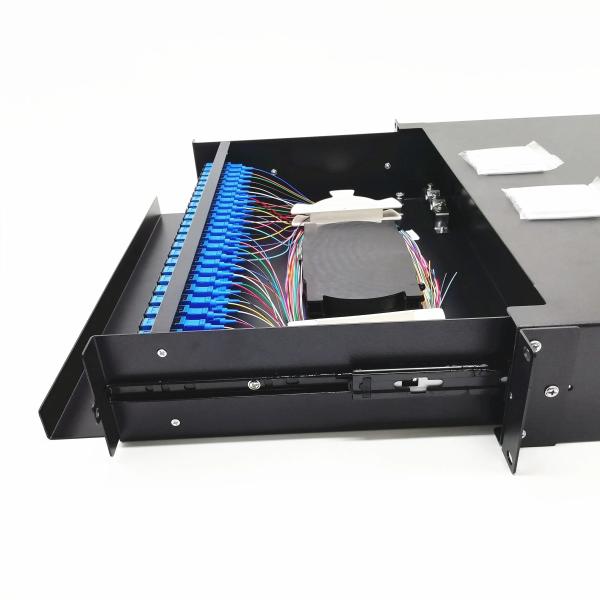 Enhance Network Performance with Our Insertion Loss ≤0.35dB Patch Panel ODF Rack