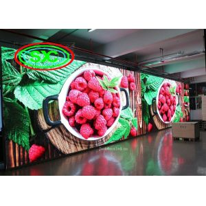 China GOB LED Display Indoor P2 rental screen led display die-casting aluminum cabinet 512*512mm wholesale