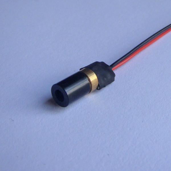 Quality 635nnm 1mw Focusable Red Dot Laser Module For Electrical Tools And Leveling Instrument for sale