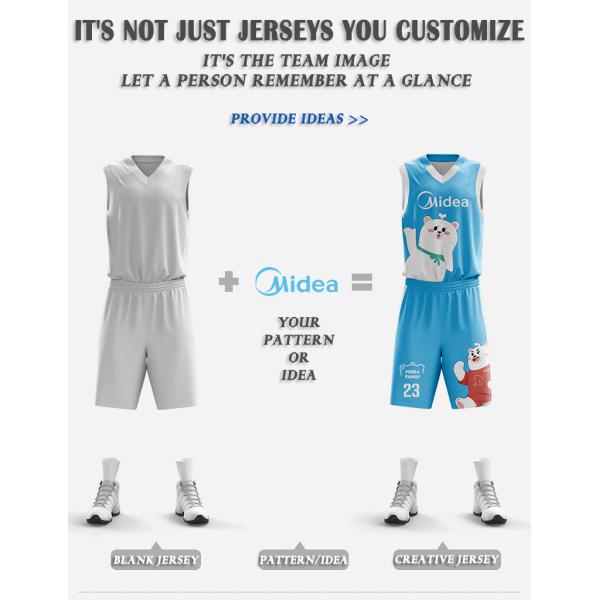 Training Basketball Uniform Fully Sublimation Custom Youth Boys Girls SET Unisex OEM Customized Anti Logo Band Style Suit Wear
