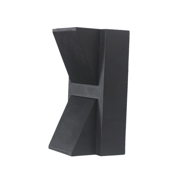 Wall mount garden light projection wall step light waterproof outdoor garden wall pack led light