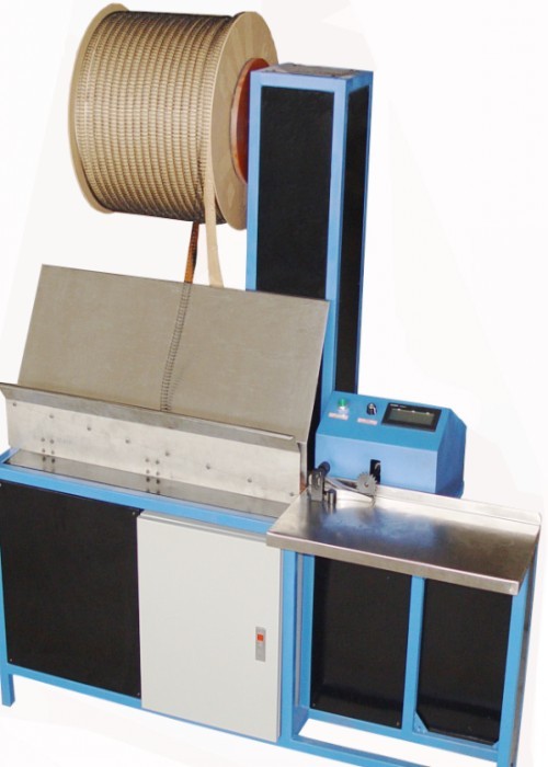 Auto Double Loop Wire Spooling Equipment Multifunctional Reliable Operation
