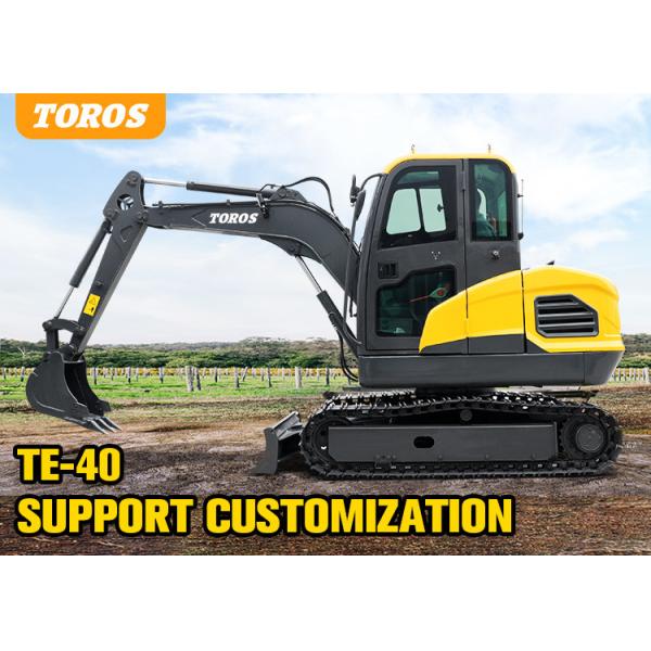 Miniature Digger 1 Ton 2 Ton Mini Construction Excavator Digging Bagger Machine