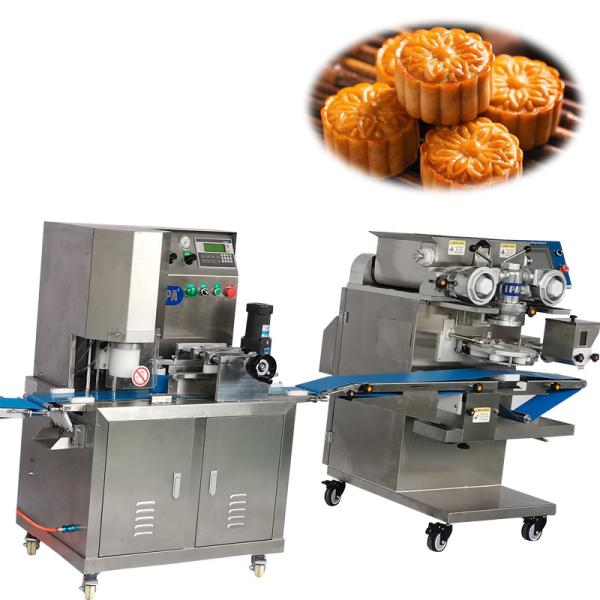 Papa High Efficiency Automatic Moon Cake Making Machine With PLC Intelligent