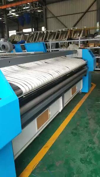 Heavy Duty Automatic Feeding Machine Work With Ironing Machine Improving