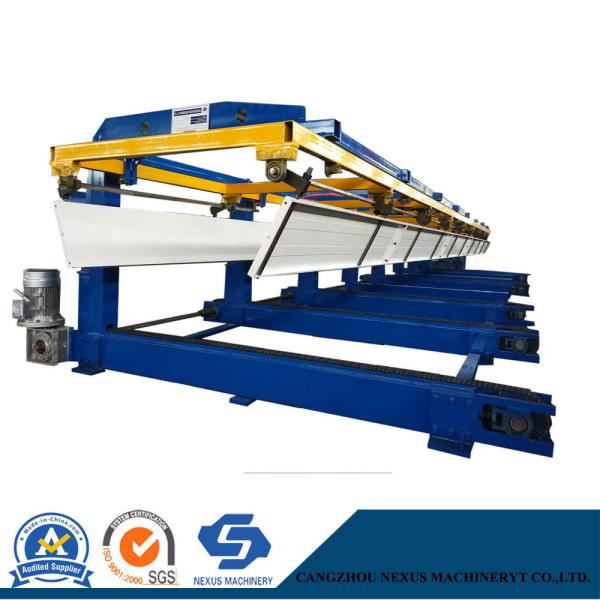 Quality                  Corrugated Board Sheet Roll Forming Machine with Automatic Stacker              for sale
