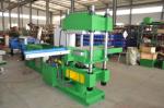 PLC Control Push Pull Plate Rubber Vulcanizing Press