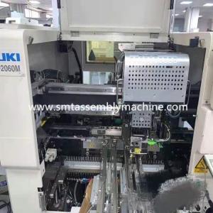 China Full Automatic KE2060 JUKI Smt Machine 12500 Chips/Hour Used SMT Chip Mounter on sale