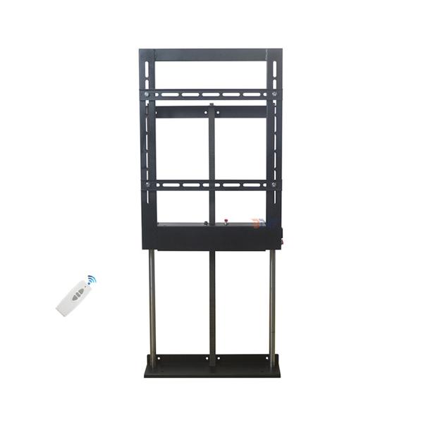 Quality Modern Motorized TV Lift Stand , Wireless Remote Control TV Lift Kit for sale