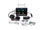 8" Multi Parameter Patient Monitor Six Parameters 96 Hours Large Storage