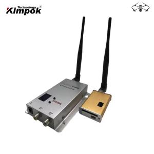 1.2Ghz Mini 5W Wireless Video Transmitter Receiver for Drone Long Range Video Transmission
