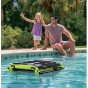 China Automatic Navigation Swimming Pool Robot Wireless Intelligent wholesale