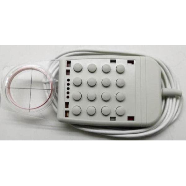 Round Socket 16 Button 399500441 Suitable for Gerber AGIV Cursor