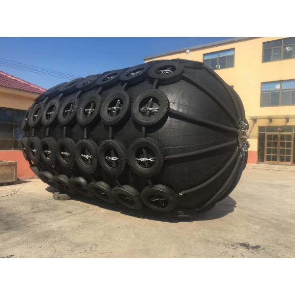 Integral Winding Floating Yokohama Pneumatic Rubber Fenders D1700x L3000