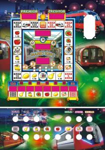 Stable Arcade Game Pcb For Metro Esta And Super Millionare Plus Mario Slot Machine