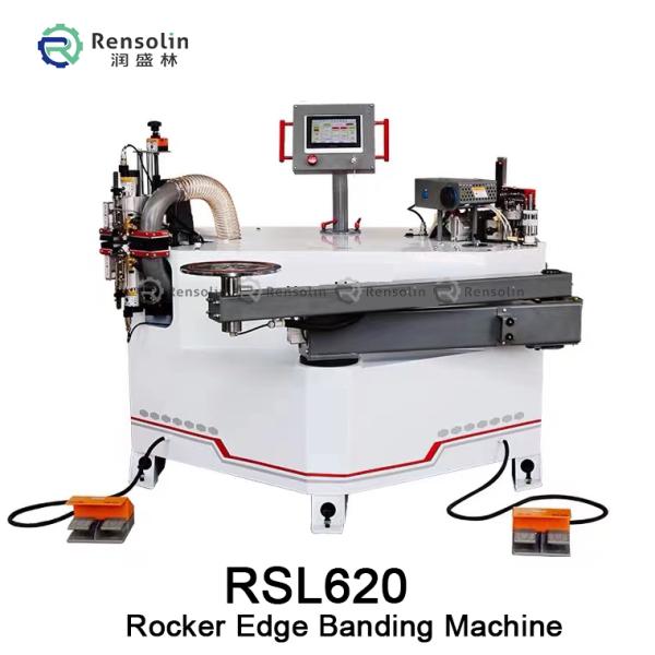 Curve Line Wood Edge Banding Machine Mdf Lipping Machine For Cabinet 0-20cm/S