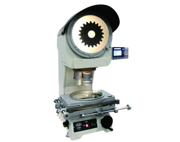 Turret Three Lens Digital Measuring Vertical Profile Projector JT14 With 12"