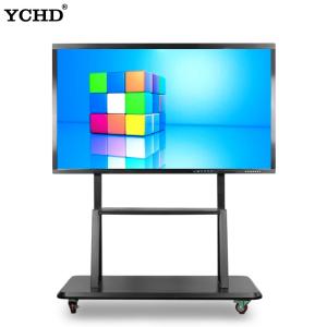 China Android Interactive Touch Screen Board Dual OS Interactive Smart Panel wholesale
