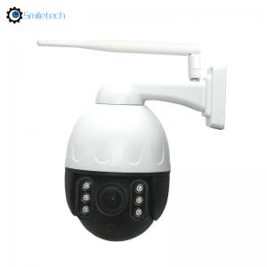 China Mini 5MP 5X zoom IR WIFI PTZ two way audio AI motion detection waterproof IP66 IR network 2MP outdoor speed dome camera wholesale