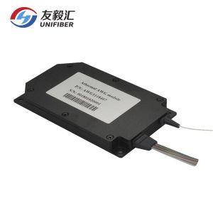 China Mux/Demux C21-C60 40CH 100Ghz AAWG DWDM Multiplexer wholesale