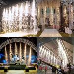800W Waterfall Remote Inverted Cold Spark Machine for Stage Spark Fall Control