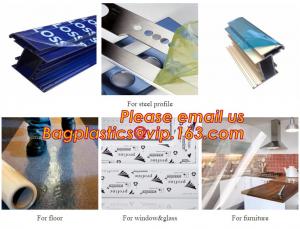 China Top Quality self-adhesive pe protective film, PE Protective Film For Carpet, Heatable Durable In Use Cling PE Protective wholesale