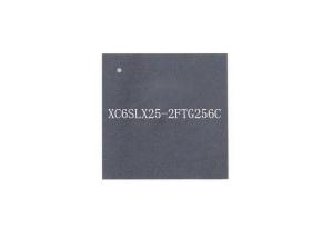 Electronic Integrated Circuit XC6SLX25-2FTG256C Embedded Field Programmable Gate Array