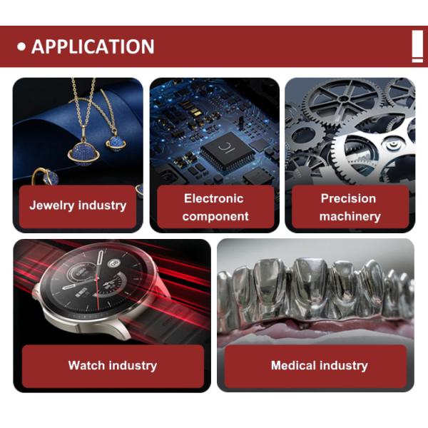 300J Single Pulse Energy Jewelry Laser Welding Machine 150W YAG Gold Fiber for Precise Automatic Spot Welding