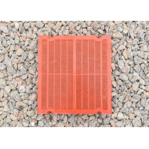 Mining Quarrying Industry Polyurethane Mesh / Urethane Screens ISO Certificate