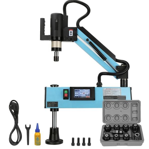 Quality M3-M12 flexible arm touch screen Electric tapping machine with CE certificate for screw tapping for sale