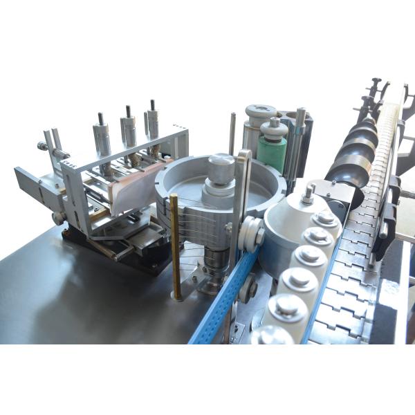 SS304 Chemical Packaging Machine Automatic Cold Glue Labeling Machine