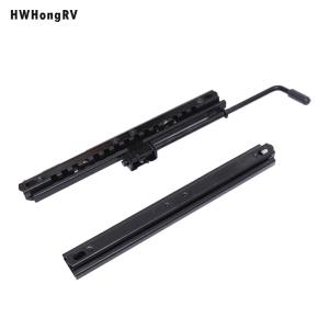 China Car Seat Slider Kit to Add Sliding Functionality to Seat Mount Auto Seat Slider Brackets Black Steel Function General Seat 315mm wholesale