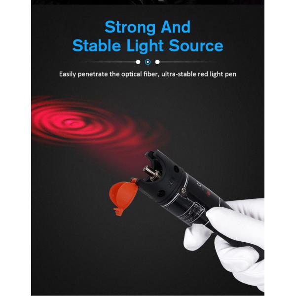 Complete Fiber Optic Kit for FTTX Systems Includes Testers Tools