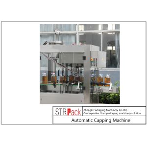 Rotary ROPP Automatic Capping Machine Aluminum Screw Capping Machine