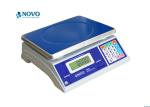 Blue Digital Weighing Machine , Counting Weighing Machine Hi - Low Function