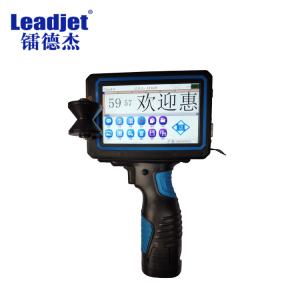 Industrial Inkjet Coding Printer Customized Language Portable Marking Machine