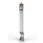RS485 Interface 8 Inch IPS Face Recognition Access Control System