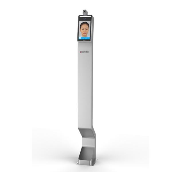 Quality RS485 Interface 8 Inch IPS Face Recognition Access Control System for sale